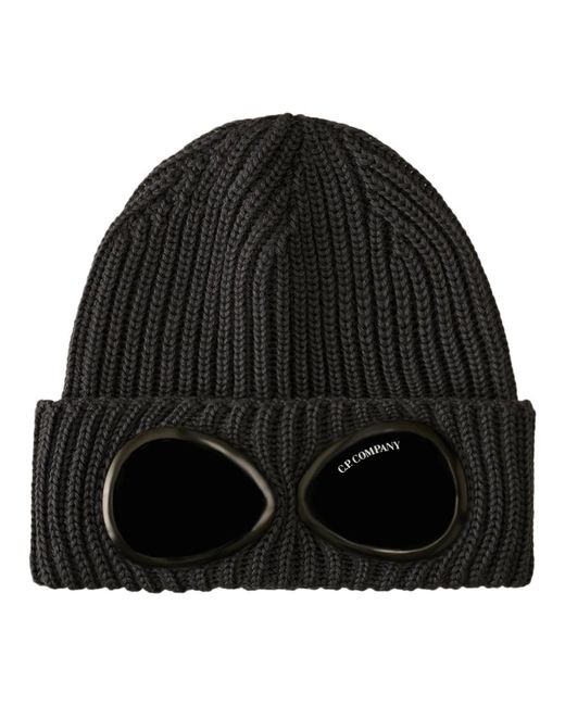 C P Company Beanies in het Black voor heren