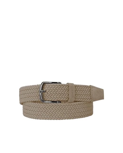 Boss Belts in het Gray voor heren