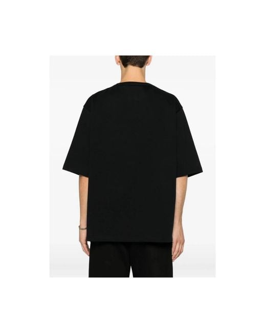 Lemaire Black T-Shirts for men