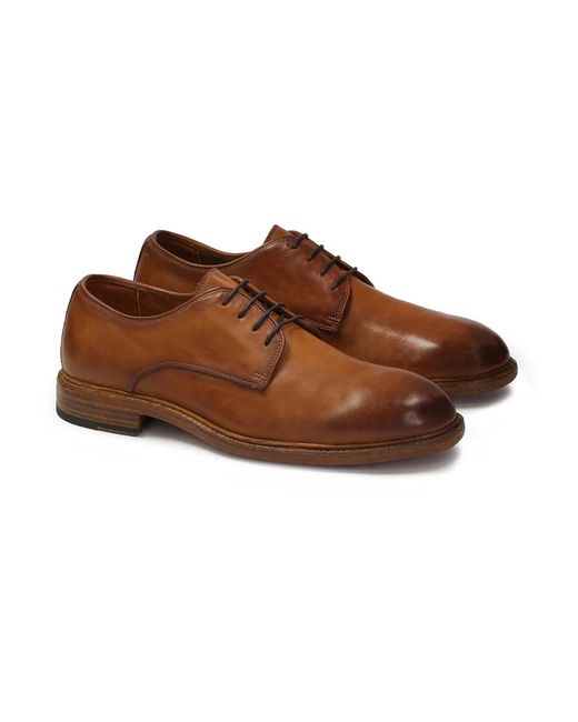 Kazar Braune Herren Freizeit-Halbschuhe in Brown für Herren