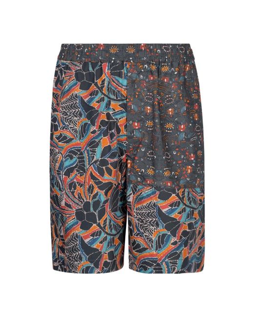 Isabel Marant Blue Casual Shorts for men