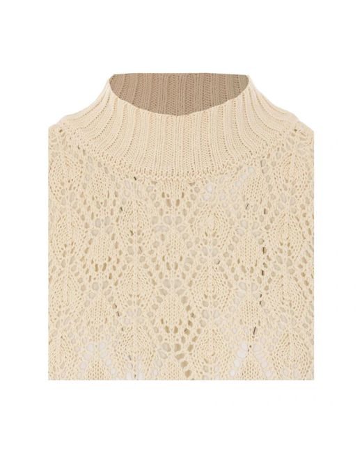 Aniye By Alena Pullover in het Natural