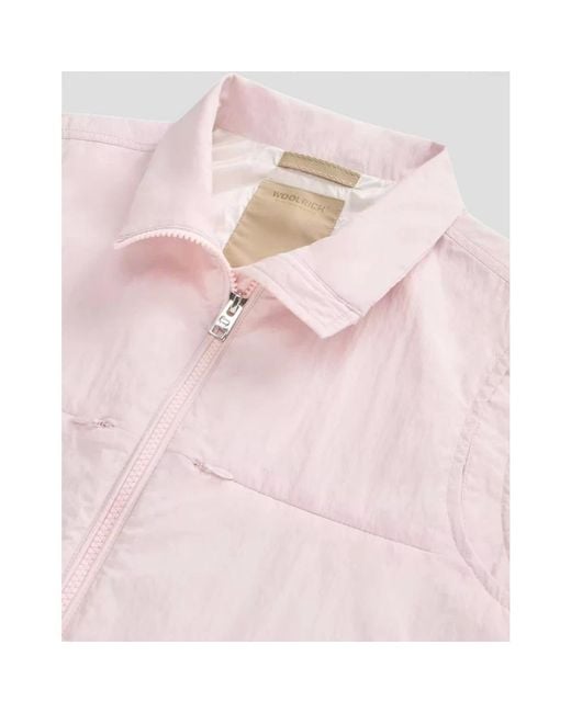 Woolrich Pink Waistcoats