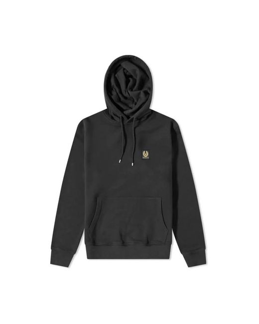 Belstaff Black Hoodies for men