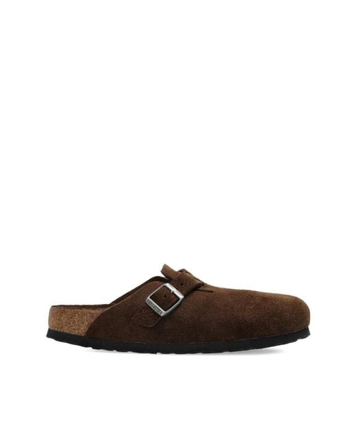 Birkenstock Brown Mules for men