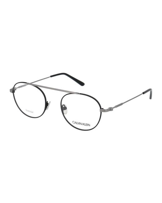 Calvin Klein Brown Glasses for men