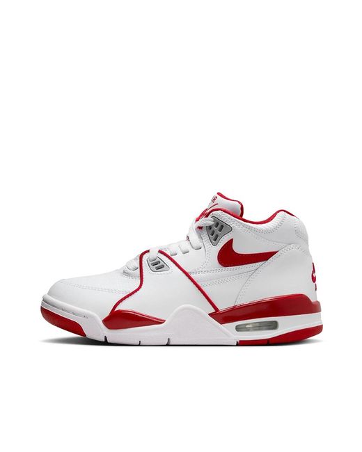 Nike White Air Flight 89 Sneakers