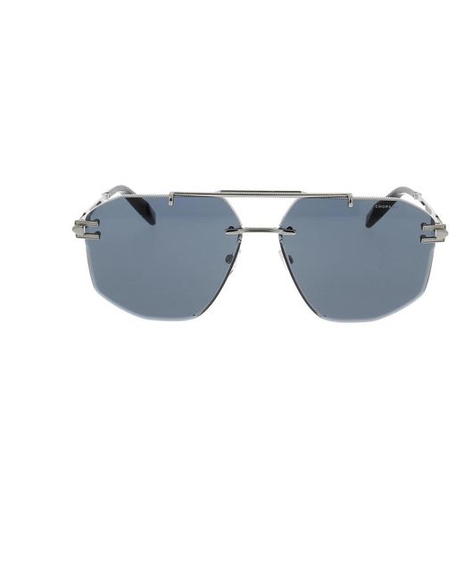 Sunglasses Chopard de color Blue