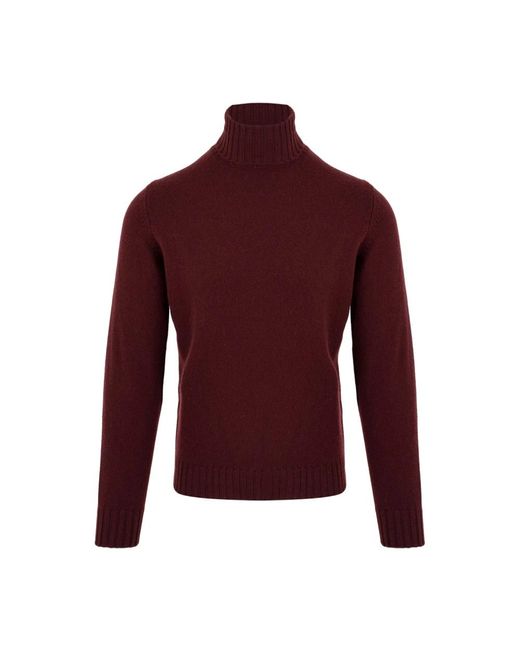 FILIPPO DE LAURENTIIS Turtlenecks in het Red voor heren