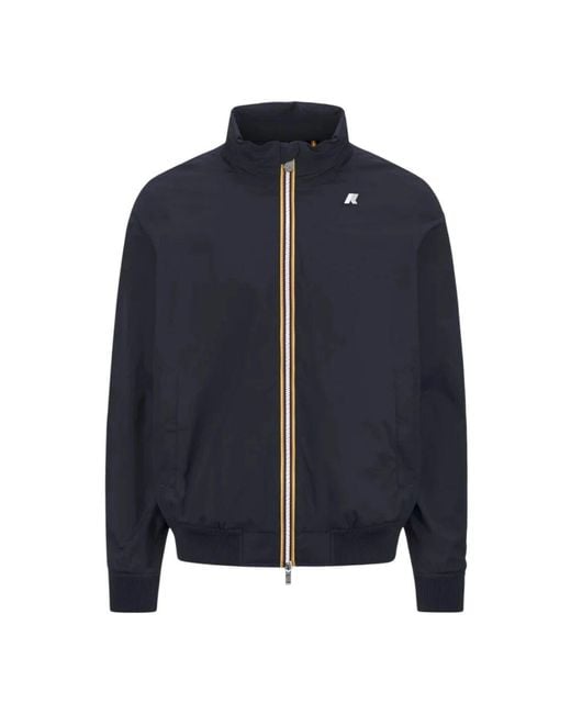 K-Way Blue Light Jackets for men