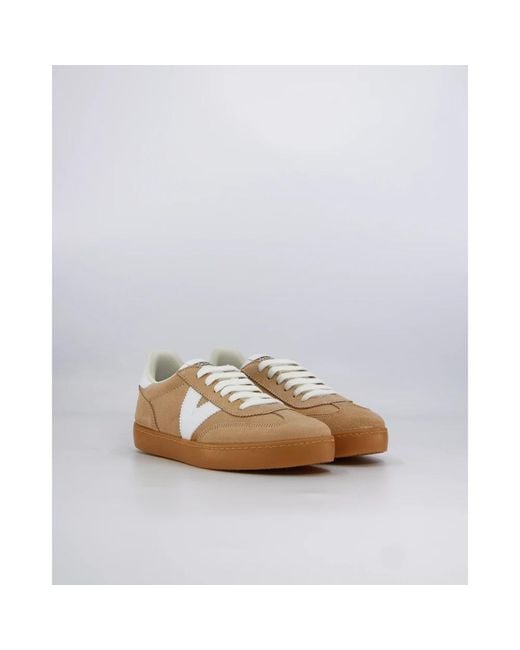 Victoria Brown Sneakers