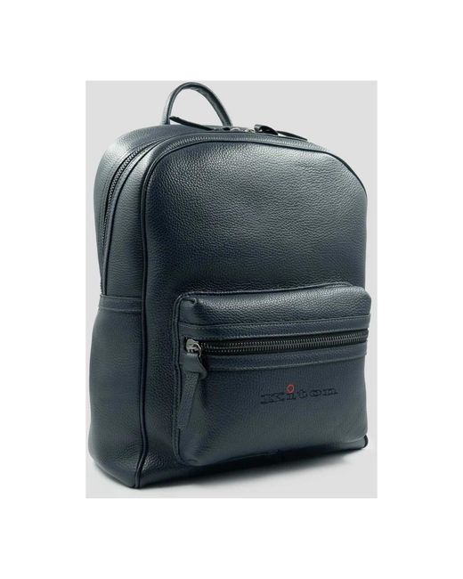 Kiton Rucksack in Blue für Herren