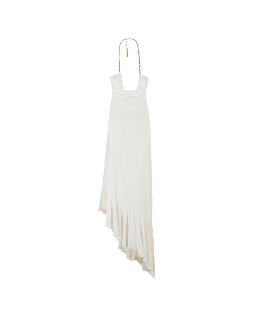 Amen White Midi Dresses