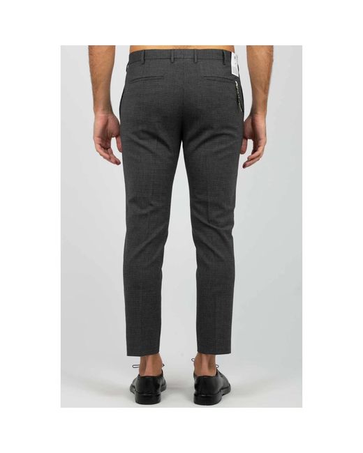 Trousers > suit trousers PT Torino pour homme en coloris Gray