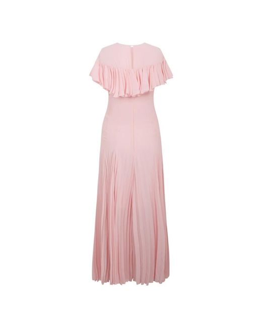Philosophy Di Lorenzo Serafini Pink Maxi Dresses