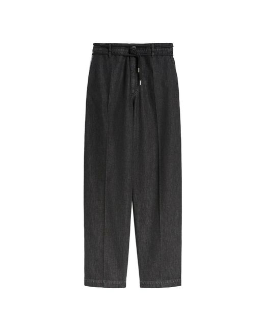 Sportmax Black Straight Jeans