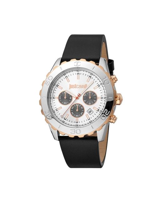 Just Cavalli Metallic Watches for men