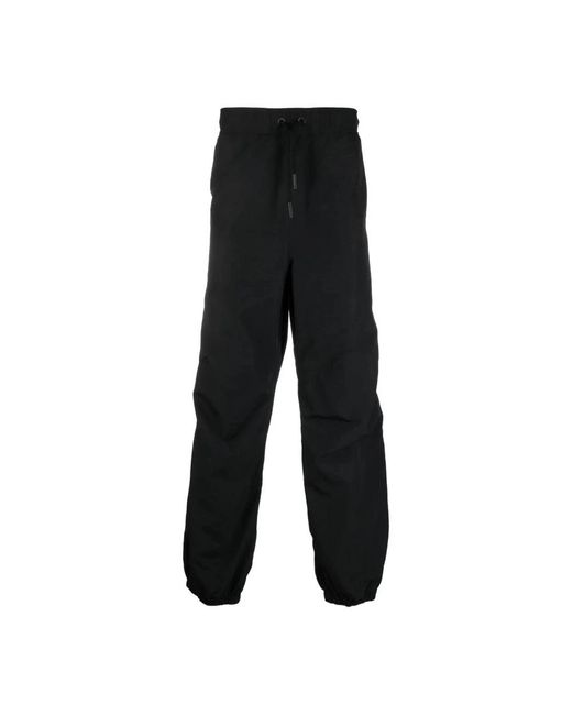 Marcelo Burlon Black Slim-Fit Trousers for men