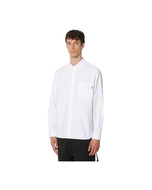AWAKE NY Formal Hemden in het White voor heren