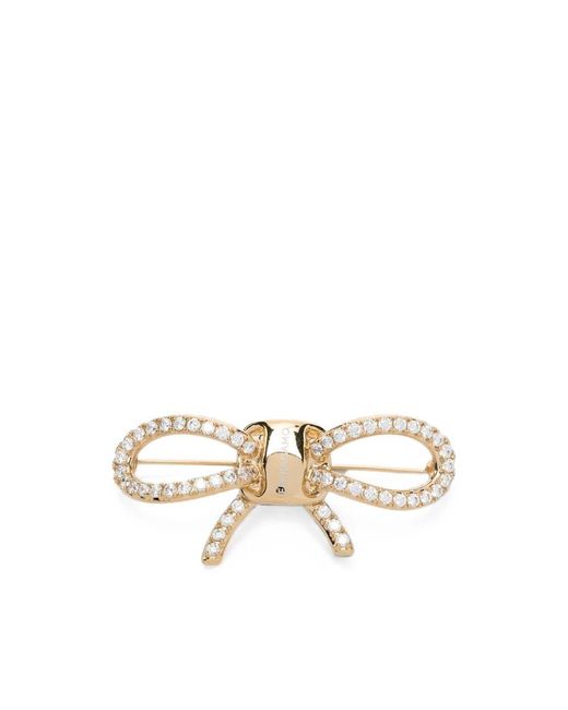 Ferragamo Metallic Brooches & Pins
