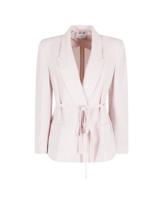 MEIMEIJ Pink Blazers
