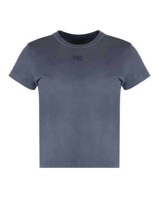 T-Shirts Alexander Wang de color Blue