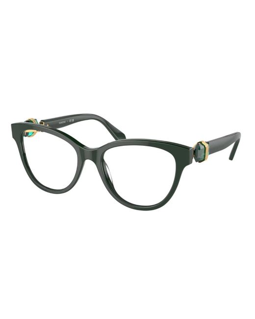 Glasses di Swarovski in Green
