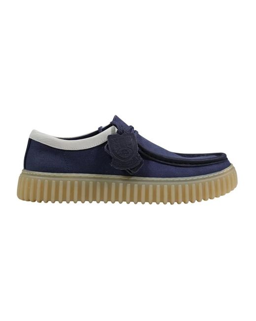 Clarks Torhill Lo in Blue für Herren