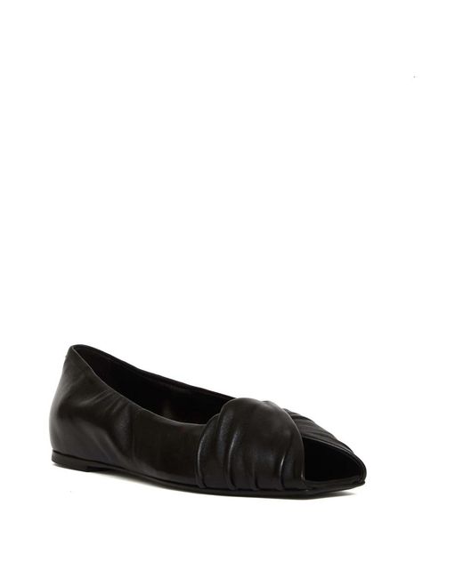 Halmanera Black Ballerinas