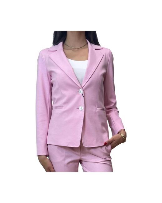 Blazers di Marella in Purple