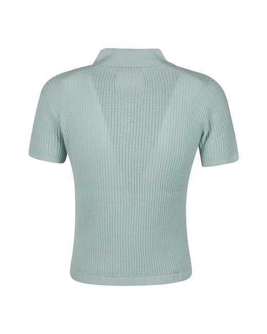 Guest In Residence Blue Cashmere Knitwear