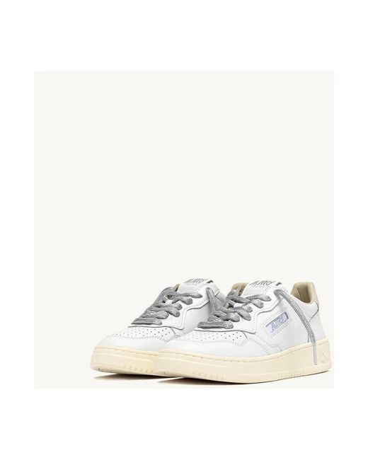 Autry White Sneakers