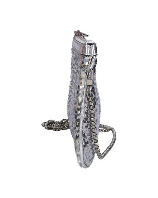 Clutches Rebelle en coloris Metallic