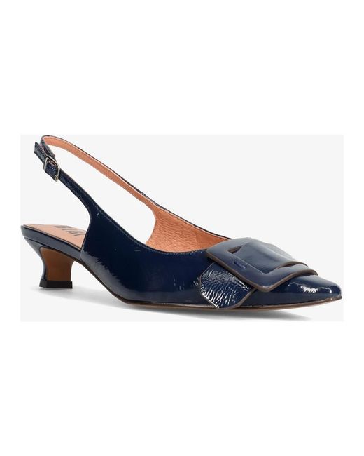 Bibi Lou Blue Pumps