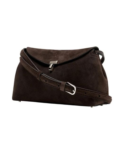 Totême  Black Cross Body Bags