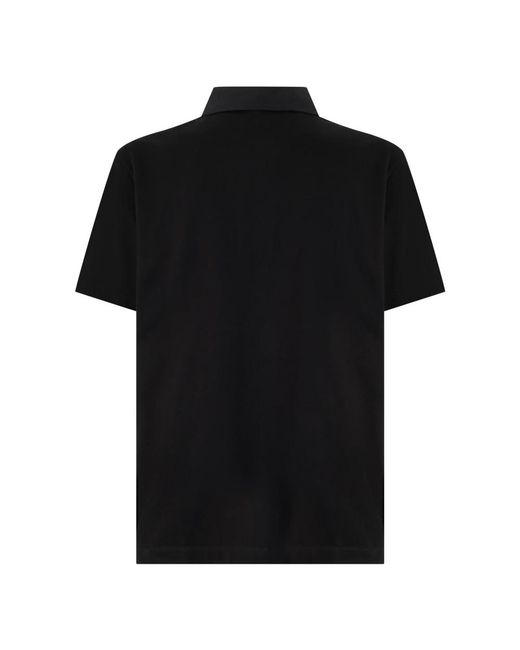 Paul & Shark Black Polo Shirts for men