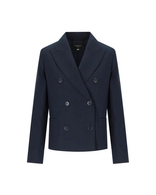 Weekend by Maxmara Blazers in het Blue