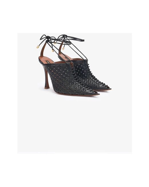 Roberto Cavalli Black Pumps