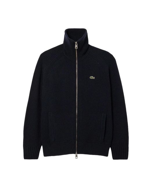 Lacoste Black Cardigans for men