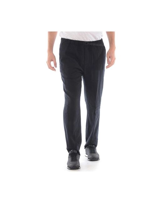 Daniele Alessandrini Blue Slim-Fit Trousers for men