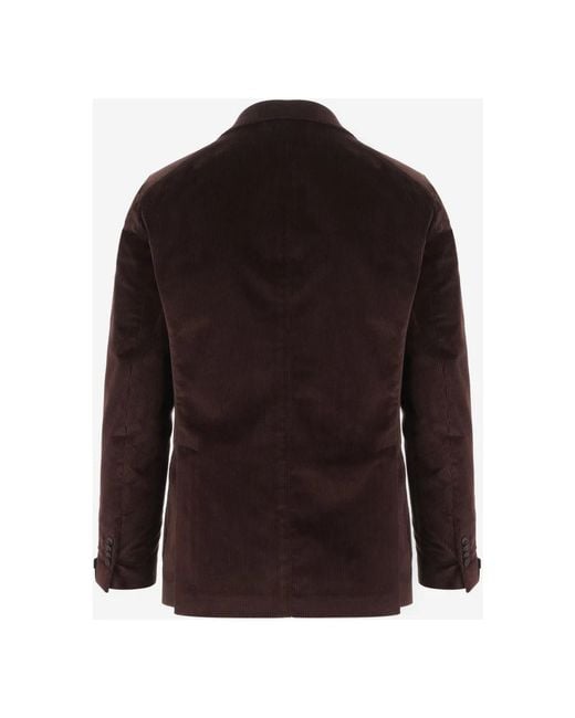Tagliatore Brown Blazers for men