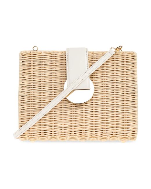 Cross Body Bags di Rodo in Metallic