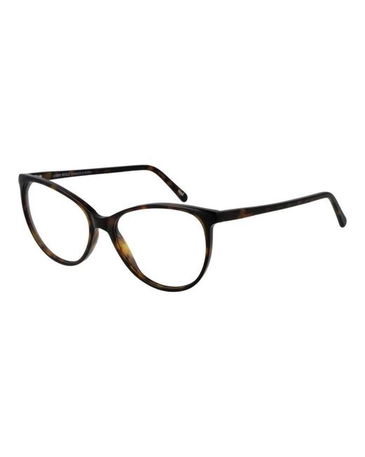 Glasses di Andy Wolf in Black
