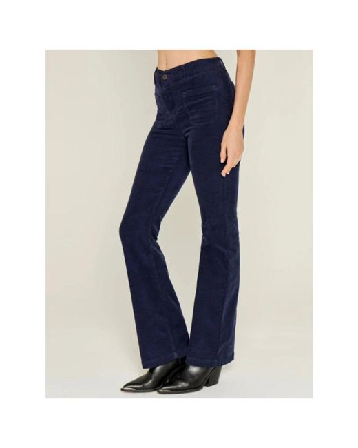 Five Jeans Blue Flared Jeans