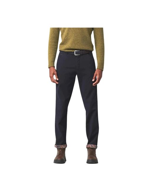 Meyer Black Slim-Fit Trousers for men