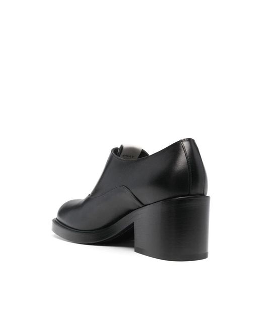 Bally Black Heeled Boots
