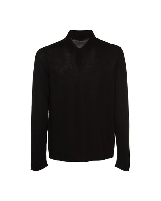 Knitwear > cardigans Roberto Collina pour homme en coloris Black