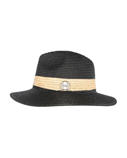 Hats di Hèst in Black