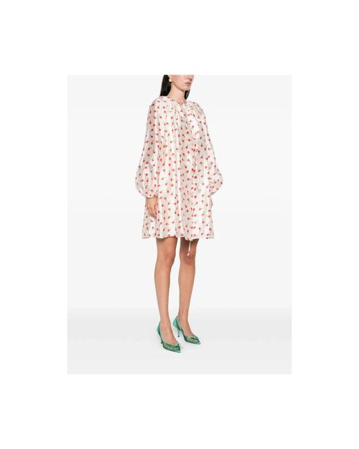 Stine Goya Pink Short Dresses