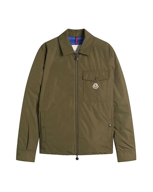 Moncler Giubbino in het Green voor heren